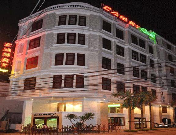 Camry Hotel Da Nang Exterior photo